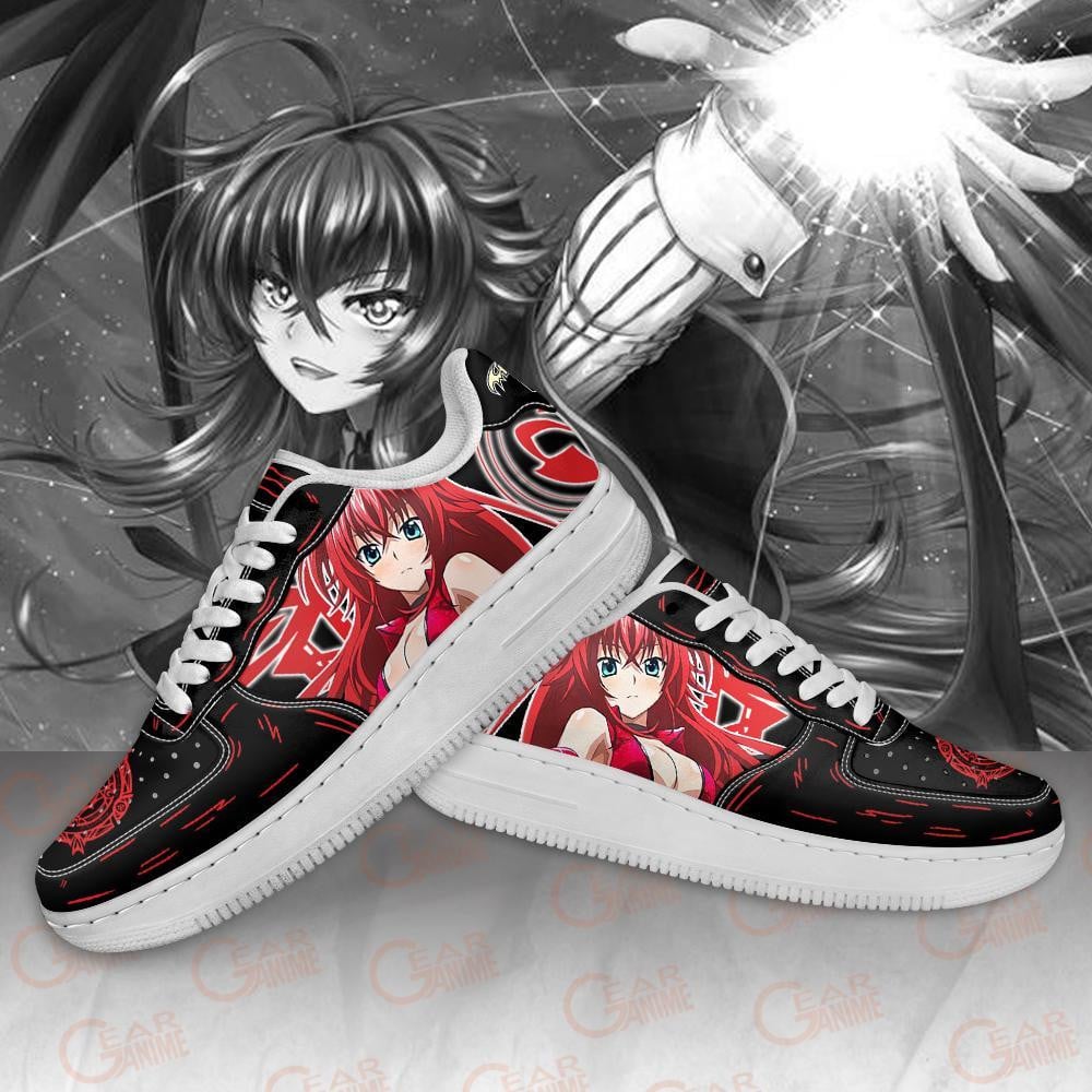 High School DxD Rias Sneakers Custom Anime Shoes