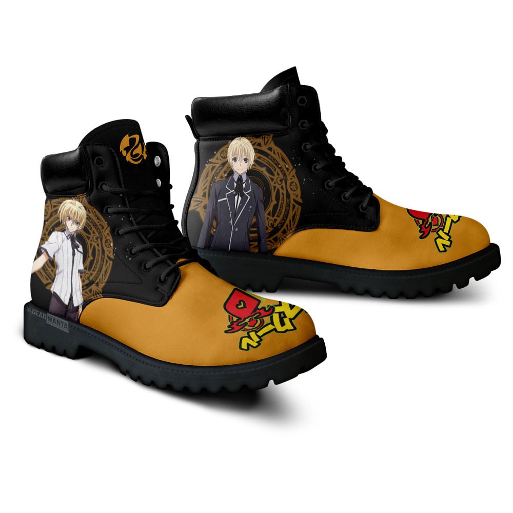 High School DxD Yuuto Kiba Boots Anime Custom Shoes