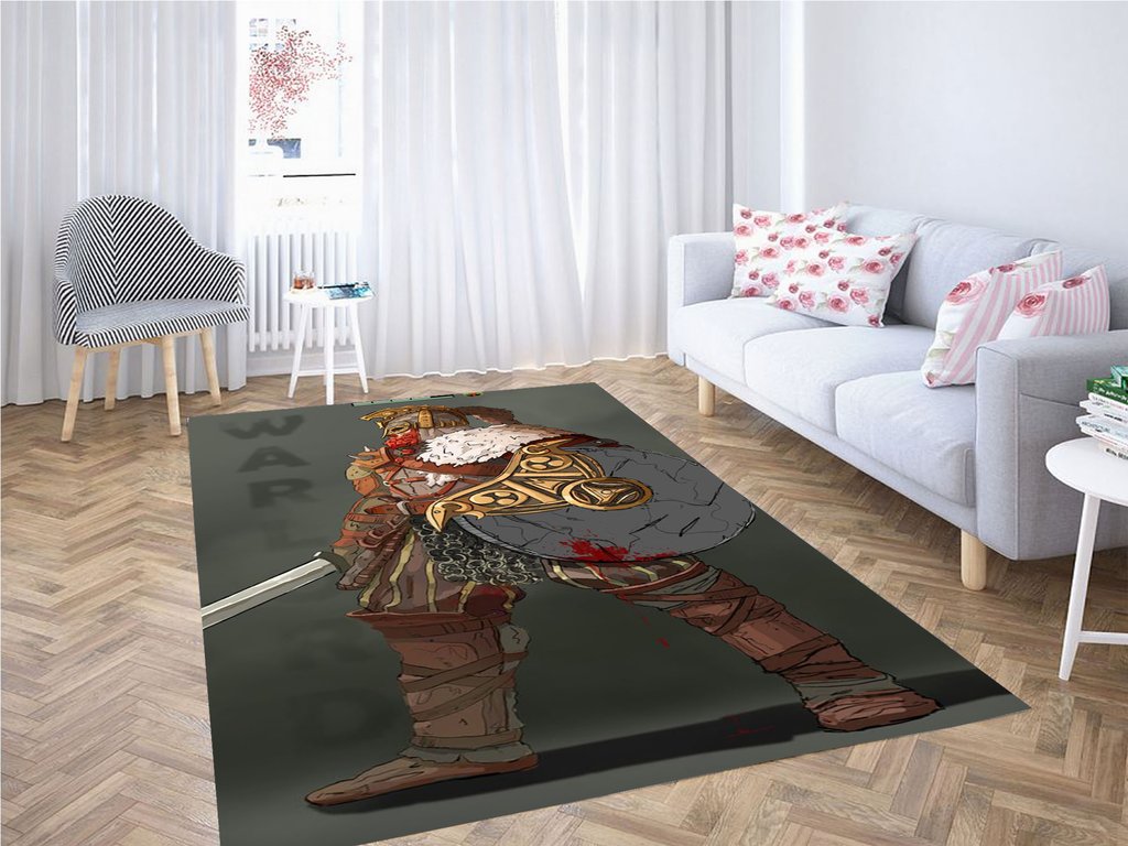 Highlander Fanart For Honor Living Room Modern Carpet Rectangle Rug