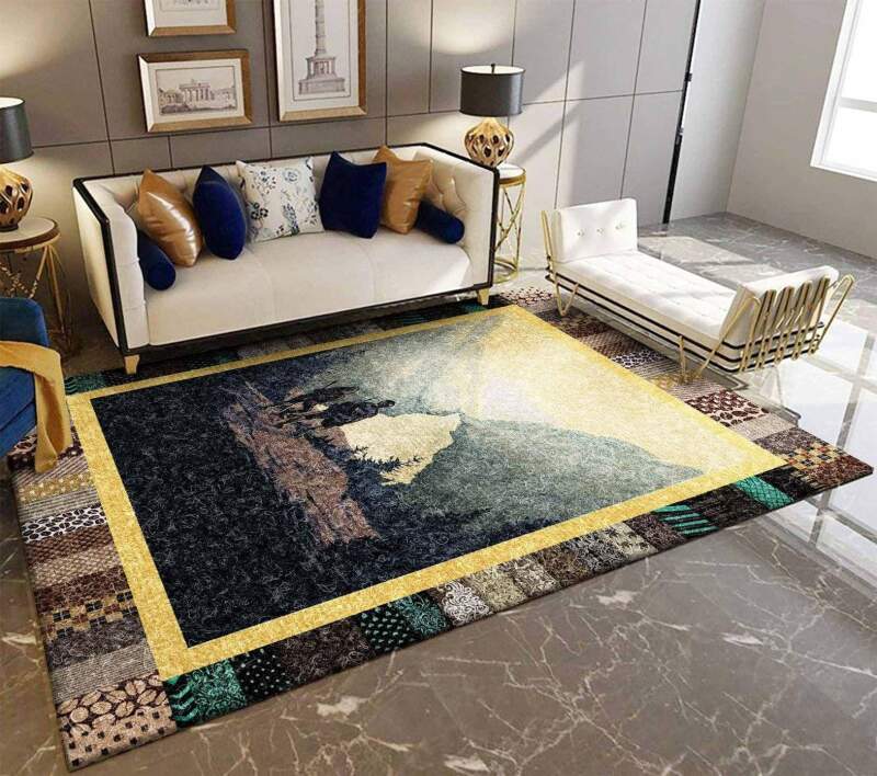 Hiking Rectangle Rug