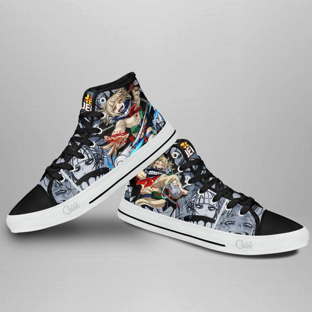 Himiko Toga High Top Shoes Custom Anime My Hero Academia Sneakers
