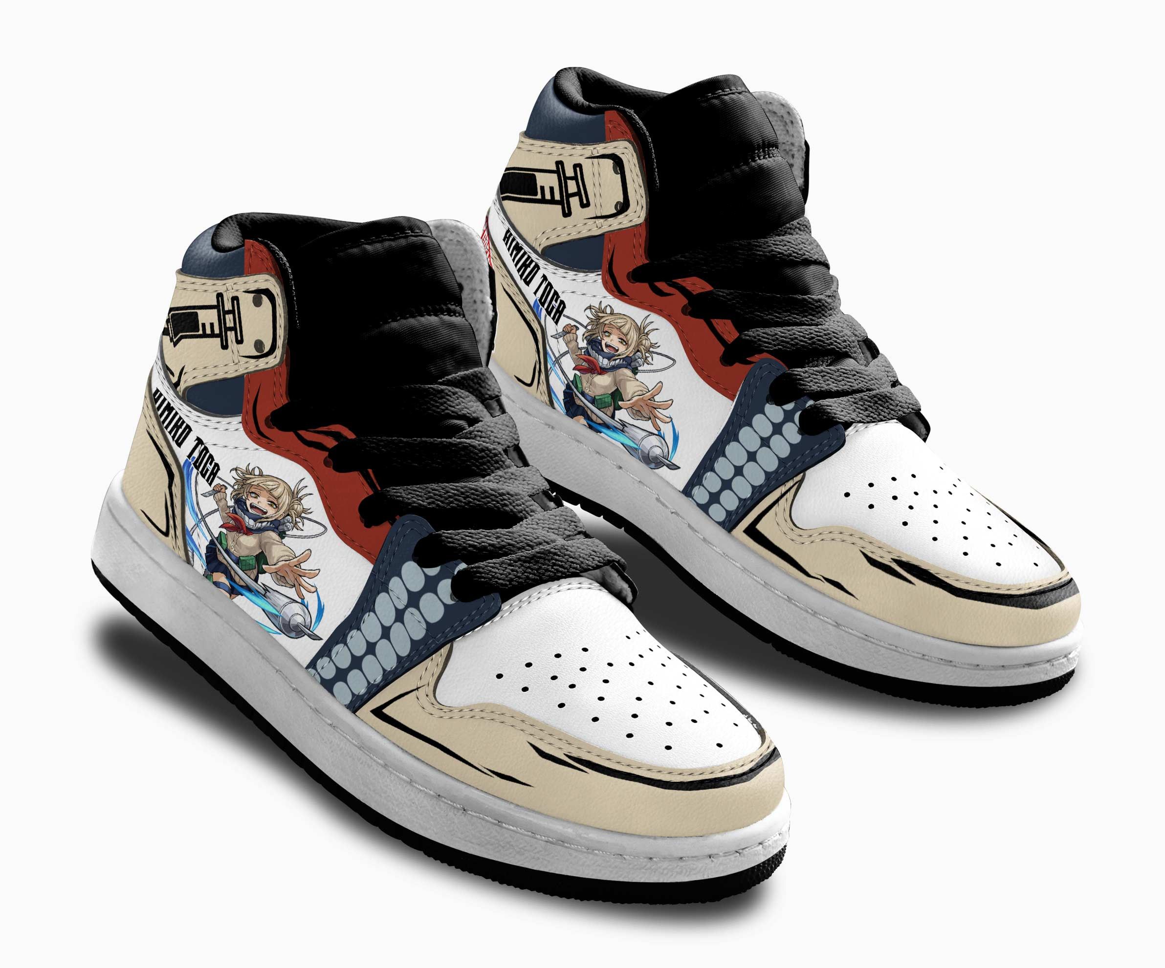 Himiko Toga Kids Sneakers Custom Anime My Hero Academia Shoes For Kids