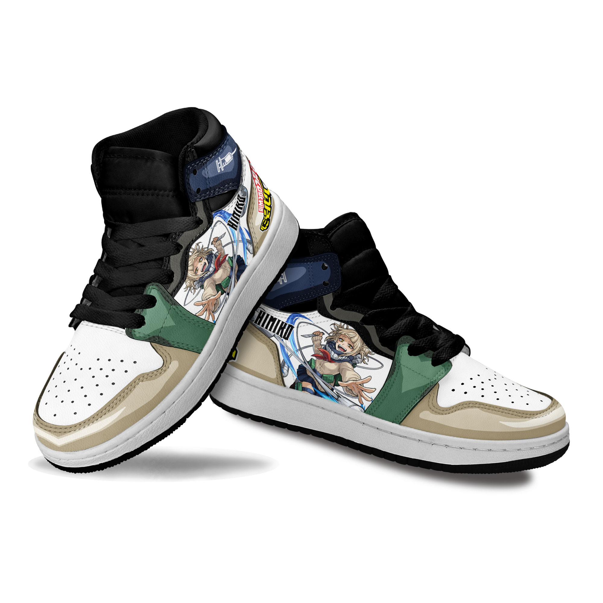 Himiko Toga Kids Sneakers Custom My Hero Academia Anime Shoes For Kids