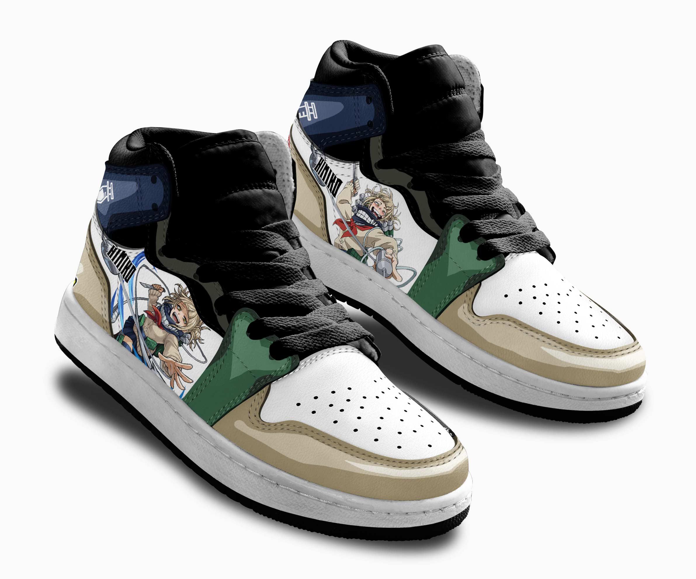 Himiko Toga Kids Sneakers Custom My Hero Academia Anime Shoes For Kids