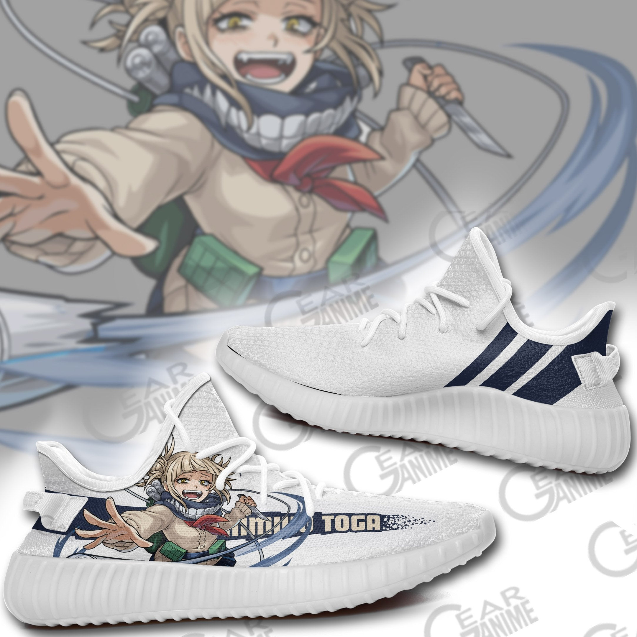 Himiko Toga Shoes My Hero Academia Anime Sneakers TT10
