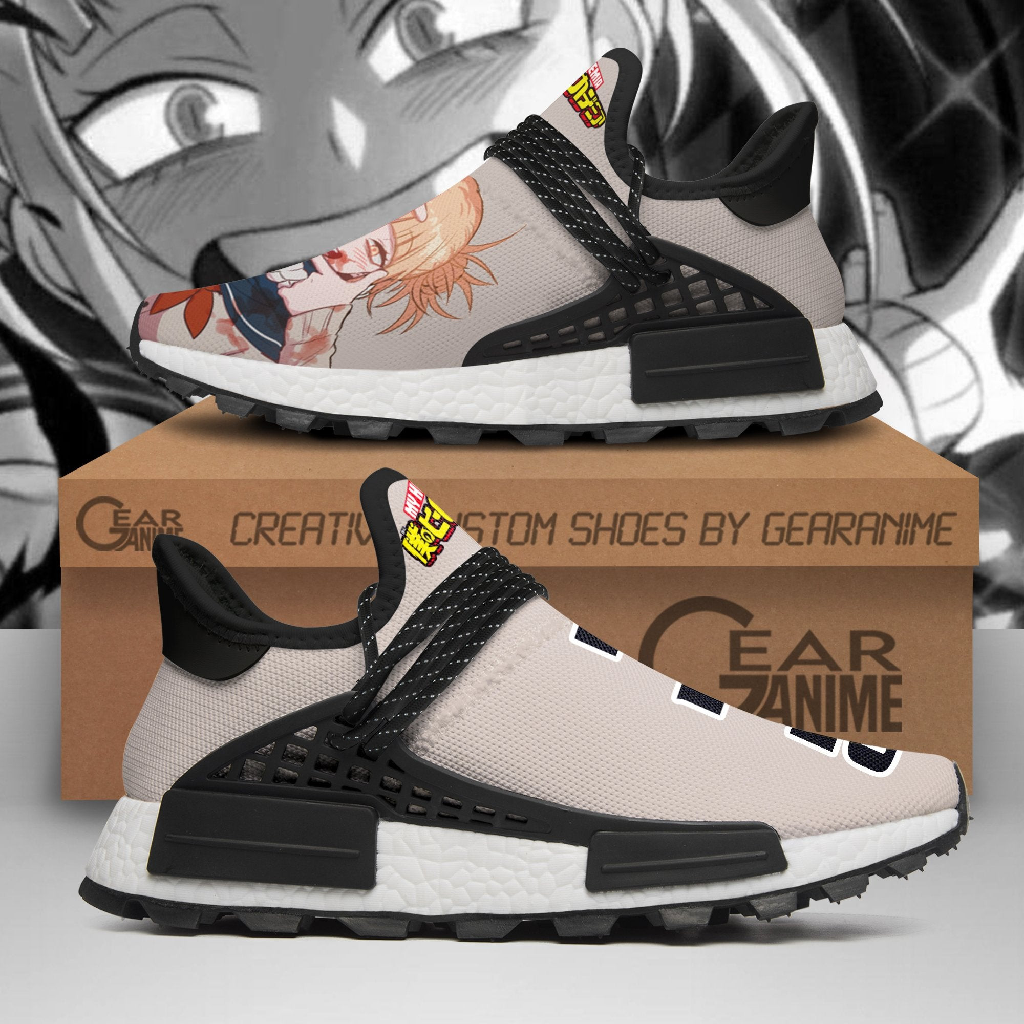 Himiko Toga Shoes My Hero Academia Shoes, NMD Shoes