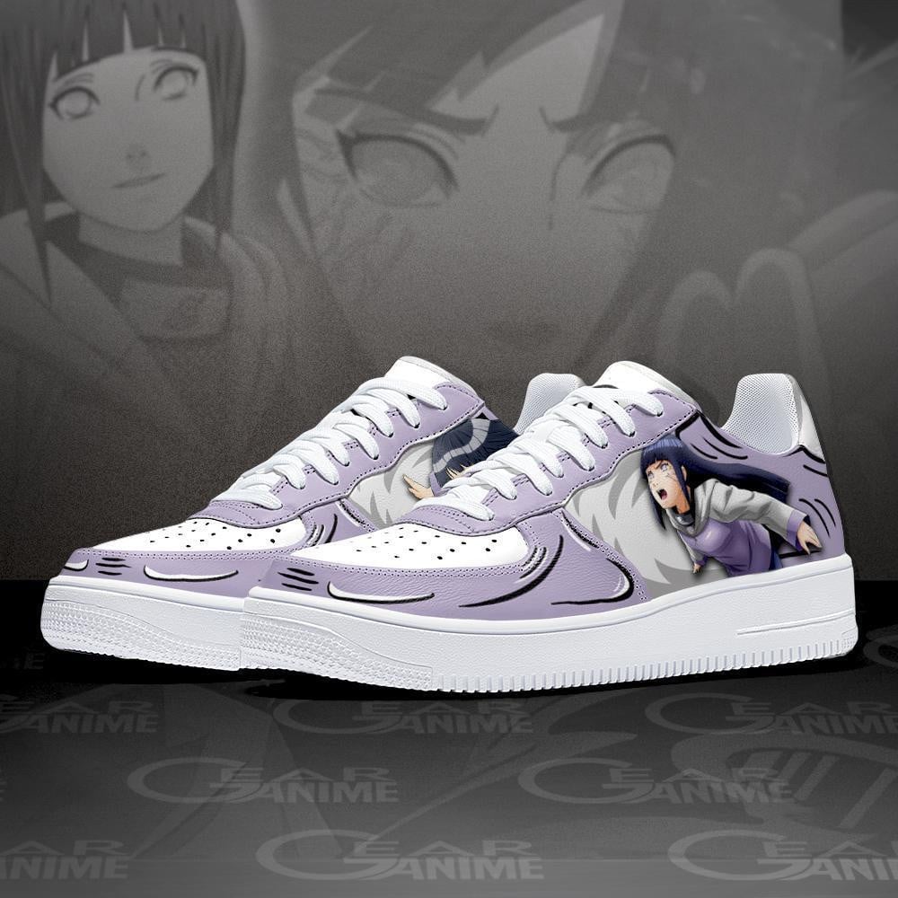 Hinata Hyuga Air Sneakers Custom Anime Shoes