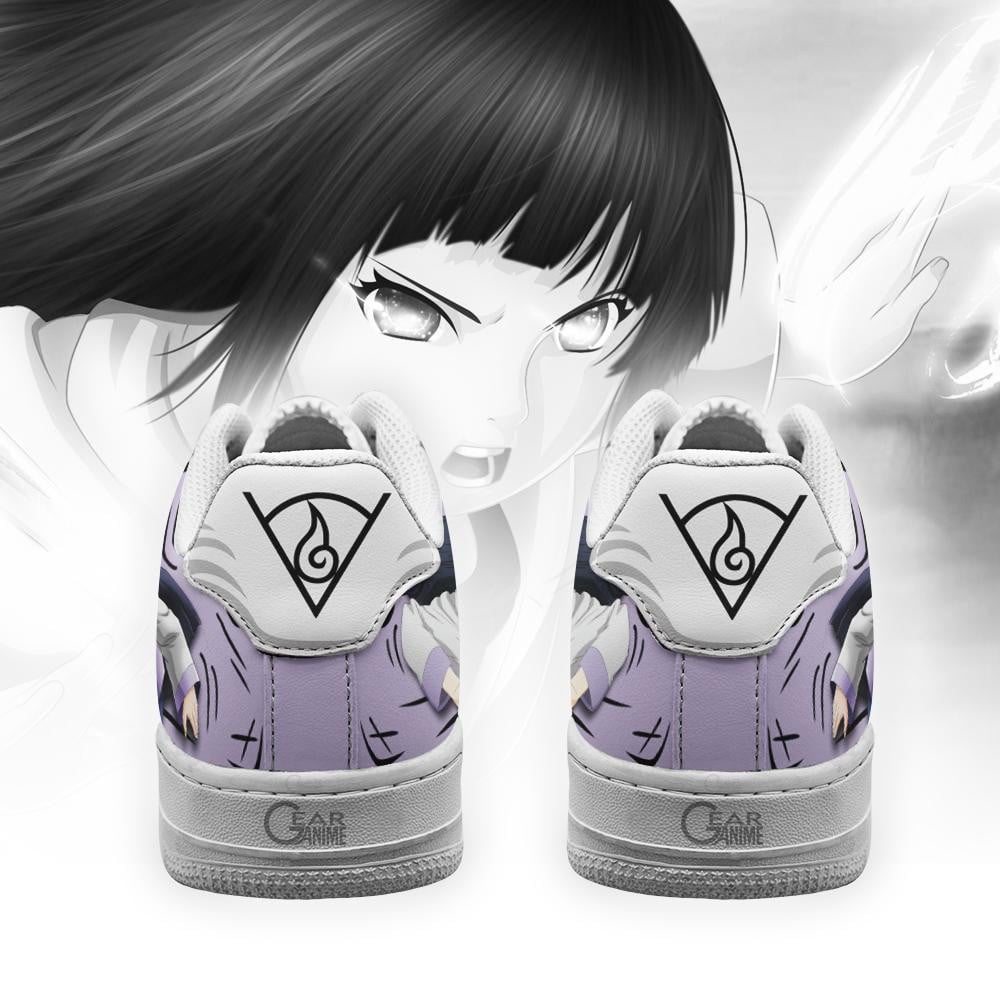 Hinata Hyuga Air Sneakers Custom Anime Shoes