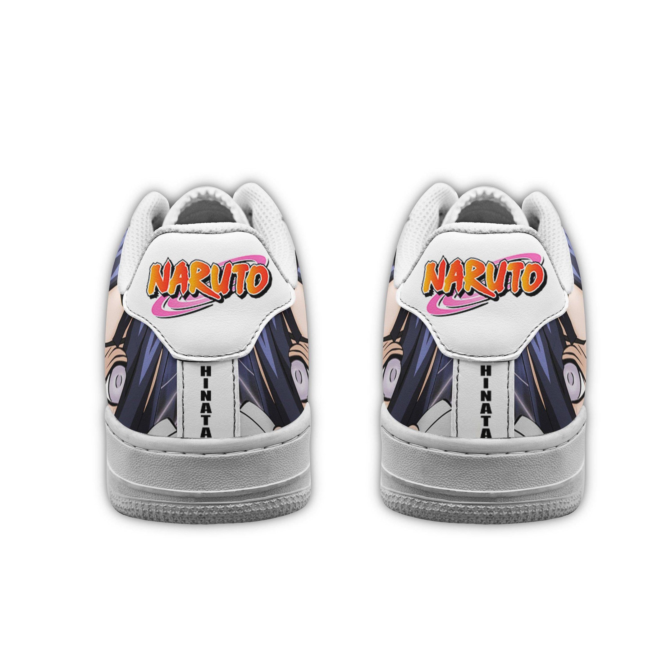 Hinata Hyuga Eyes Air Sneakers Custom Anime Shoes
