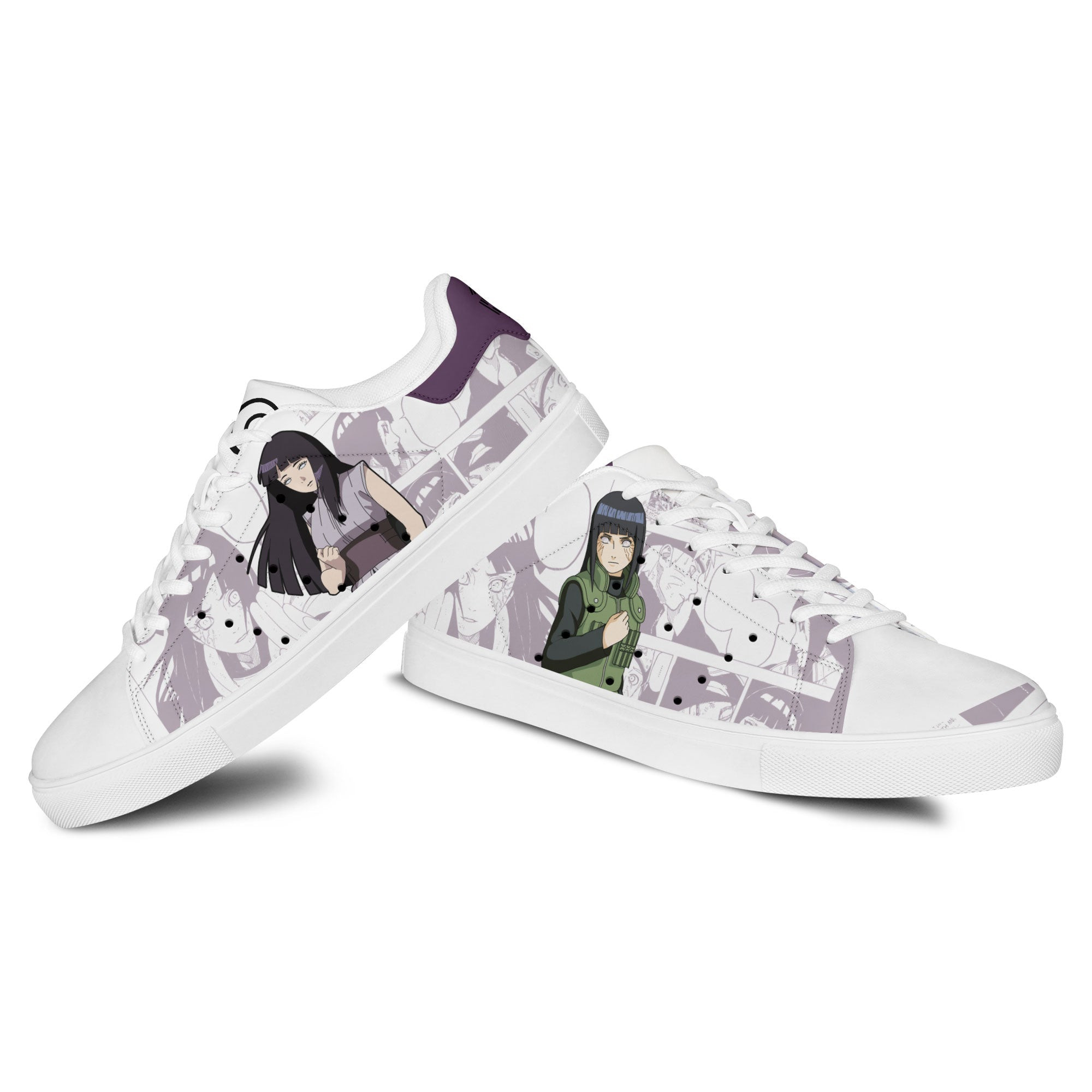 Hinata Hyuga Skate Sneakers Custom NRT Anime Shoes