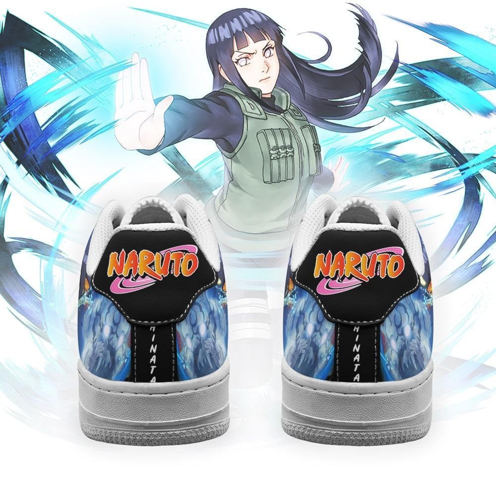 Hinata Hyuga Sneakers Custom Anime Shoes Leather