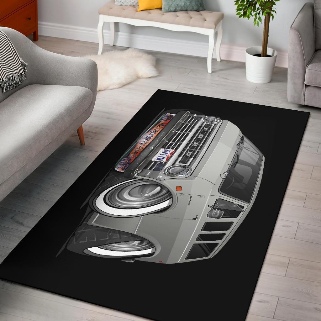 Hip E Van Ford Econoline Area Rectangle Rug