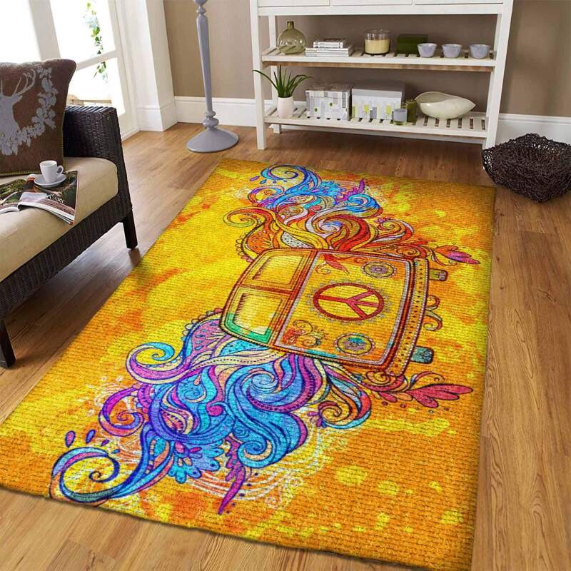 Hippie Rectangle Rug