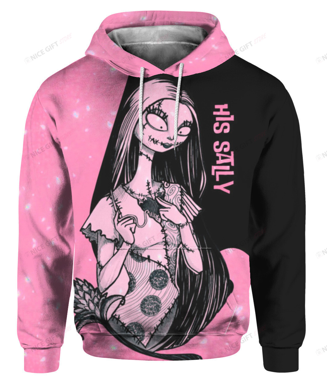 His Sally 3D Hoodie Gift For Fans