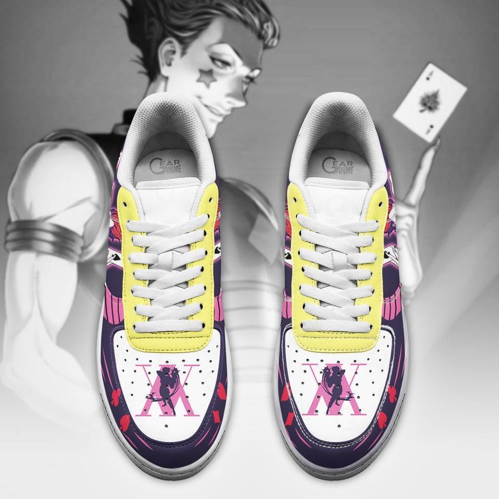 Hisoka Air Sneakers Custom Hunter X Hunter Anime Shoes