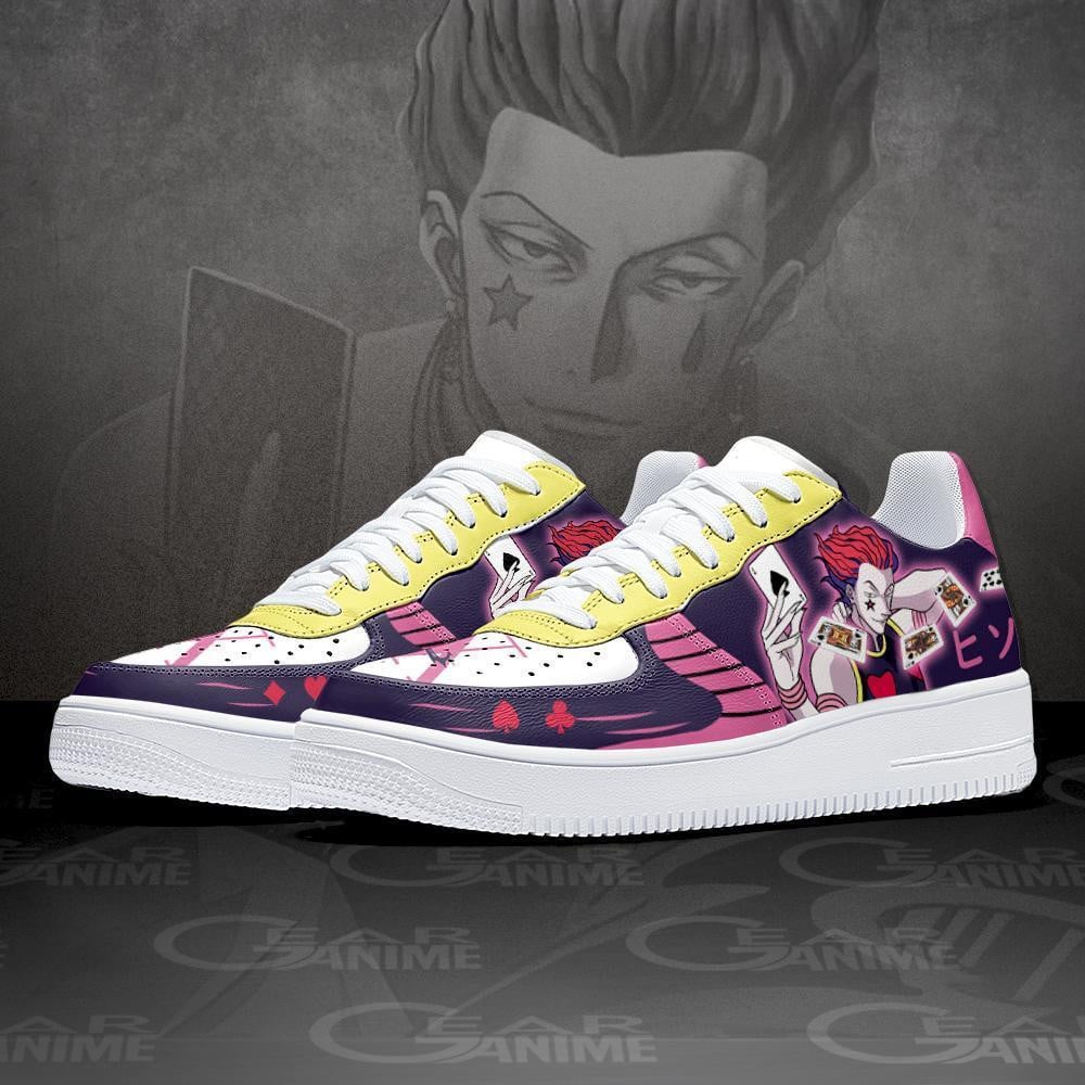Hisoka Air Sneakers Custom Hunter X Hunter Anime Shoes