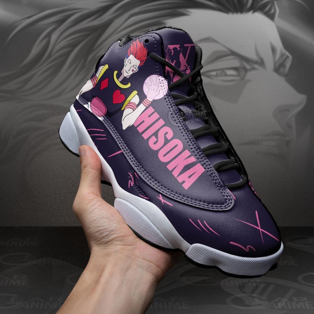 Hisoka JD13 Sneakers Custom Anime Hunter X Hunter Shoes