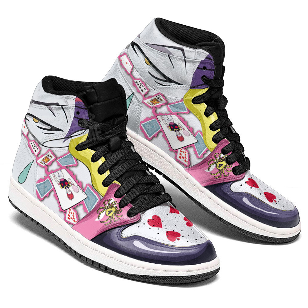 Hisoka JD1s Sneakers Hunter x Hunter Anime Shoes, Air Jordan Hightop