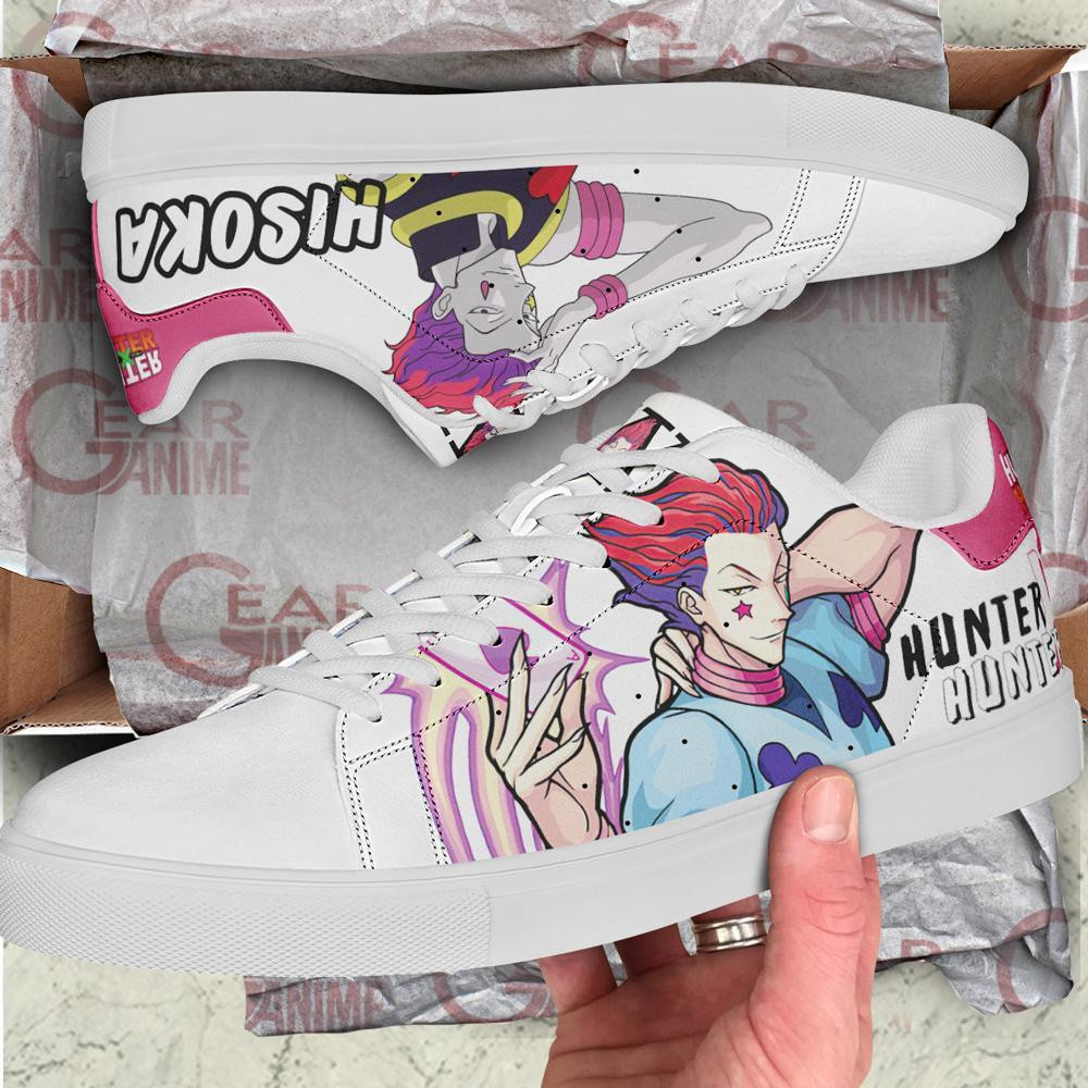 Hisoka Skate Shoes Hunter X Hunter Anime Shoes