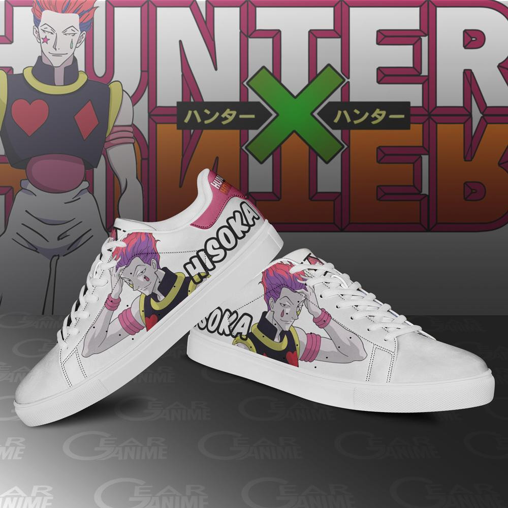 Hisoka Skate Shoes Hunter X Hunter Anime Shoes