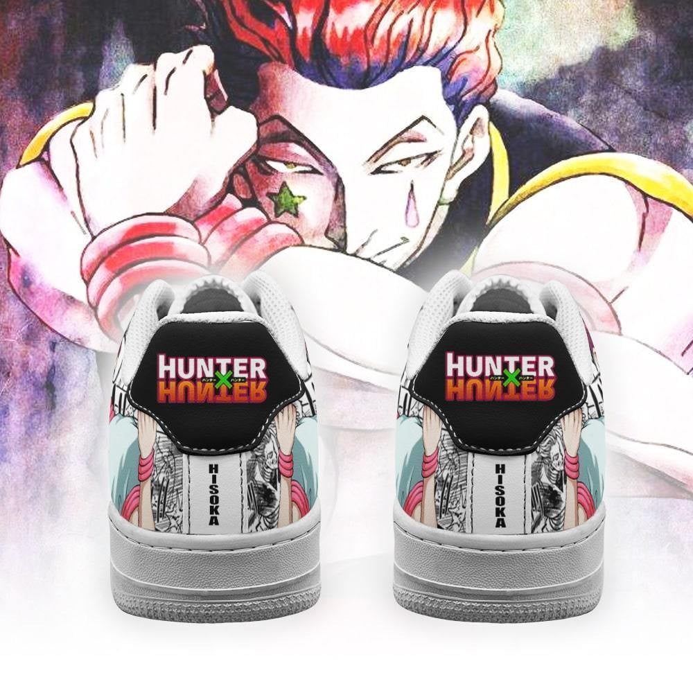 Hisoka Sneakers Custom Hunter X Hunter Anime Shoes Fan