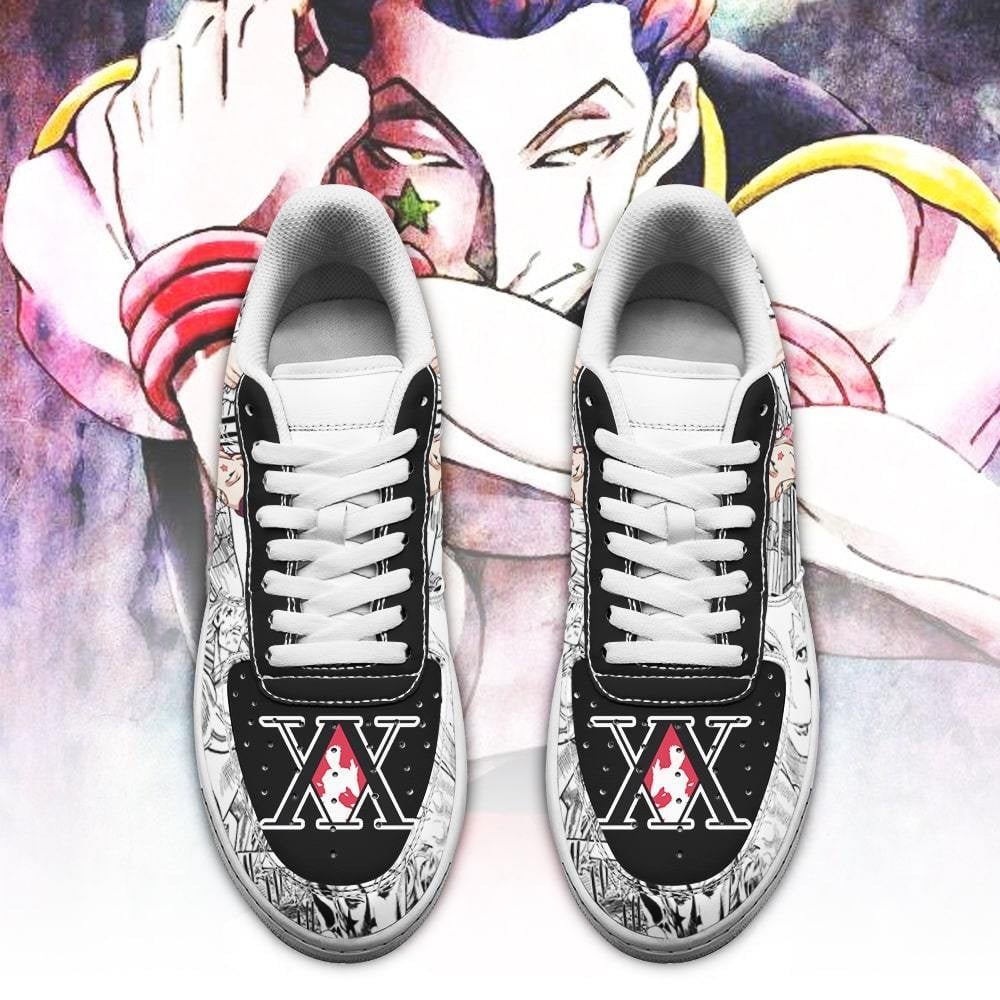 Hisoka Sneakers Custom Hunter X Hunter Anime Shoes Fan