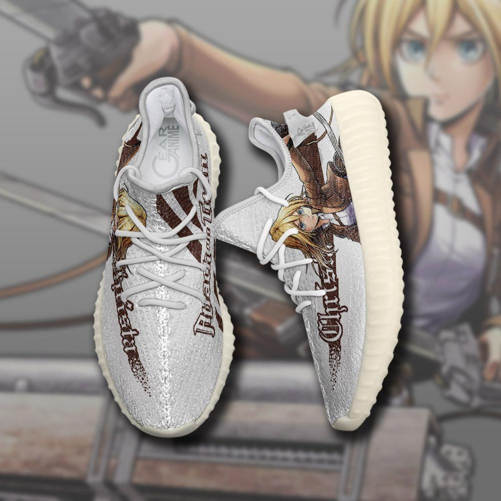 Historia Reiss Shoes Attack On Titan Custom Anime Sneakers TT10