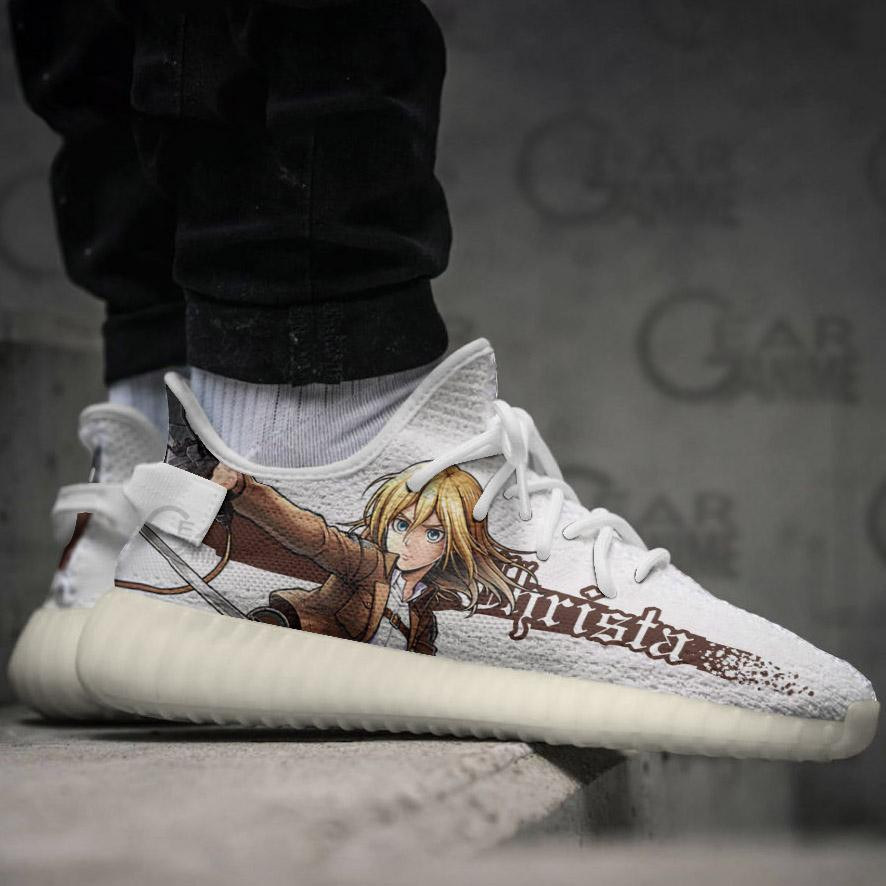 Historia Reiss Shoes Attack On Titan Custom Anime Sneakers TT10