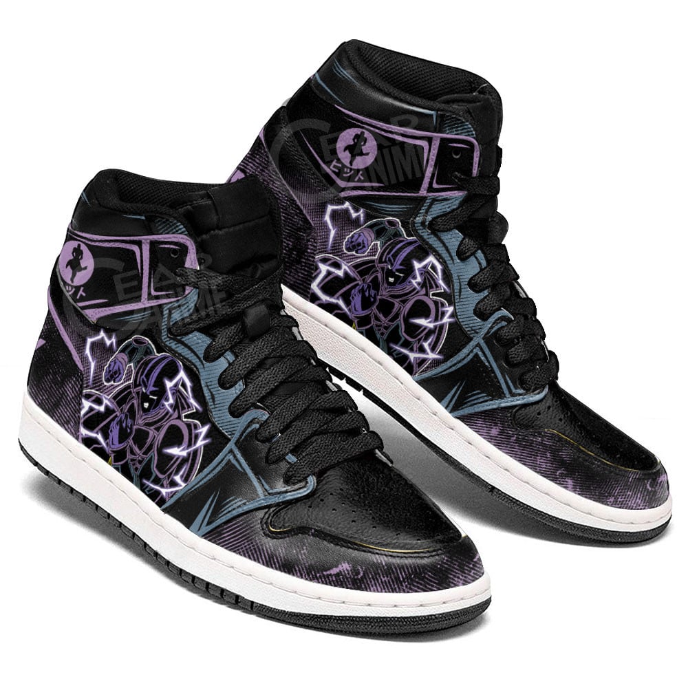 Hit JD1s Sneakers Dragon Ball Anime Shoes, Air Jordan Hightop