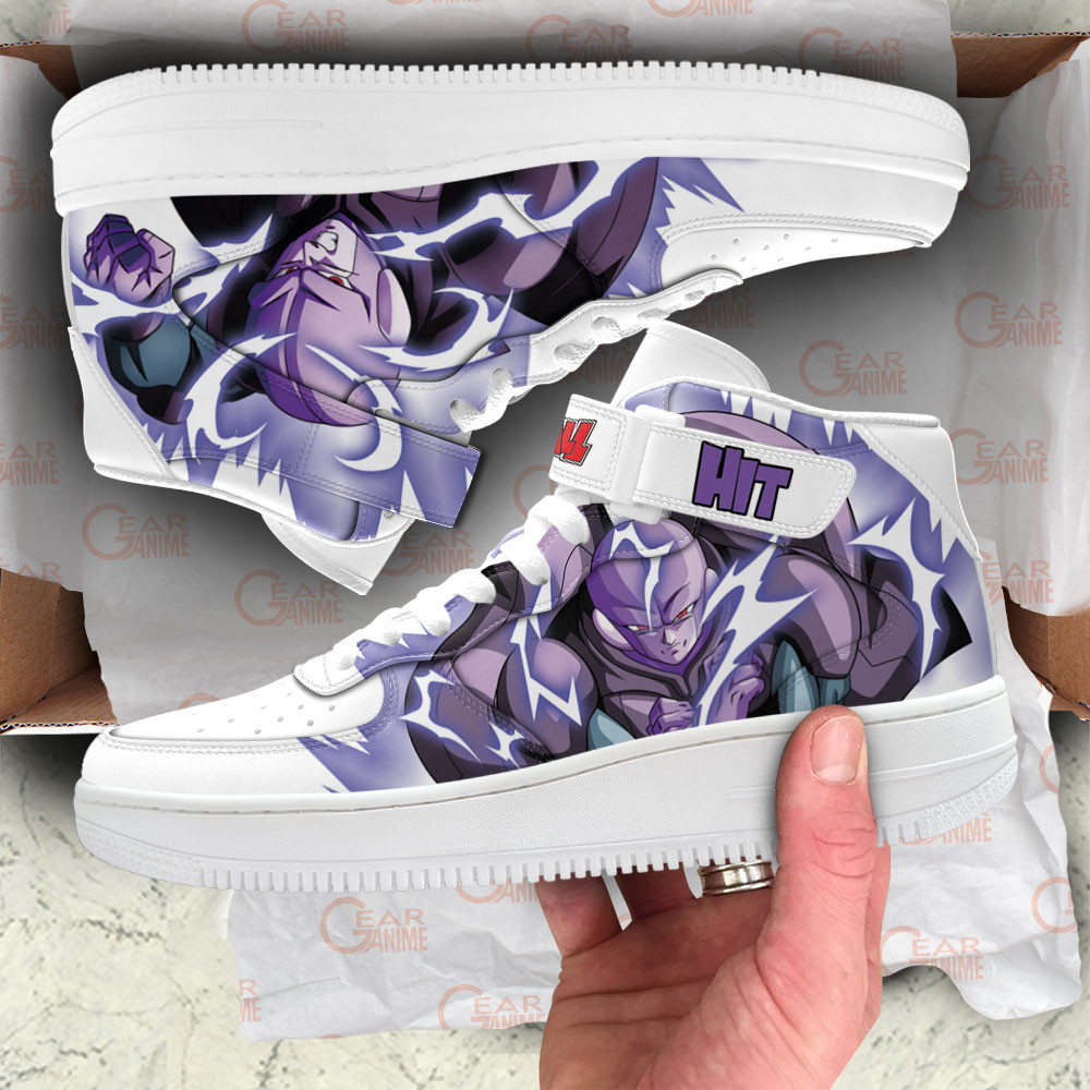 Hit Sneakers Air Mid Custom Dragon Ball Anime Shoes