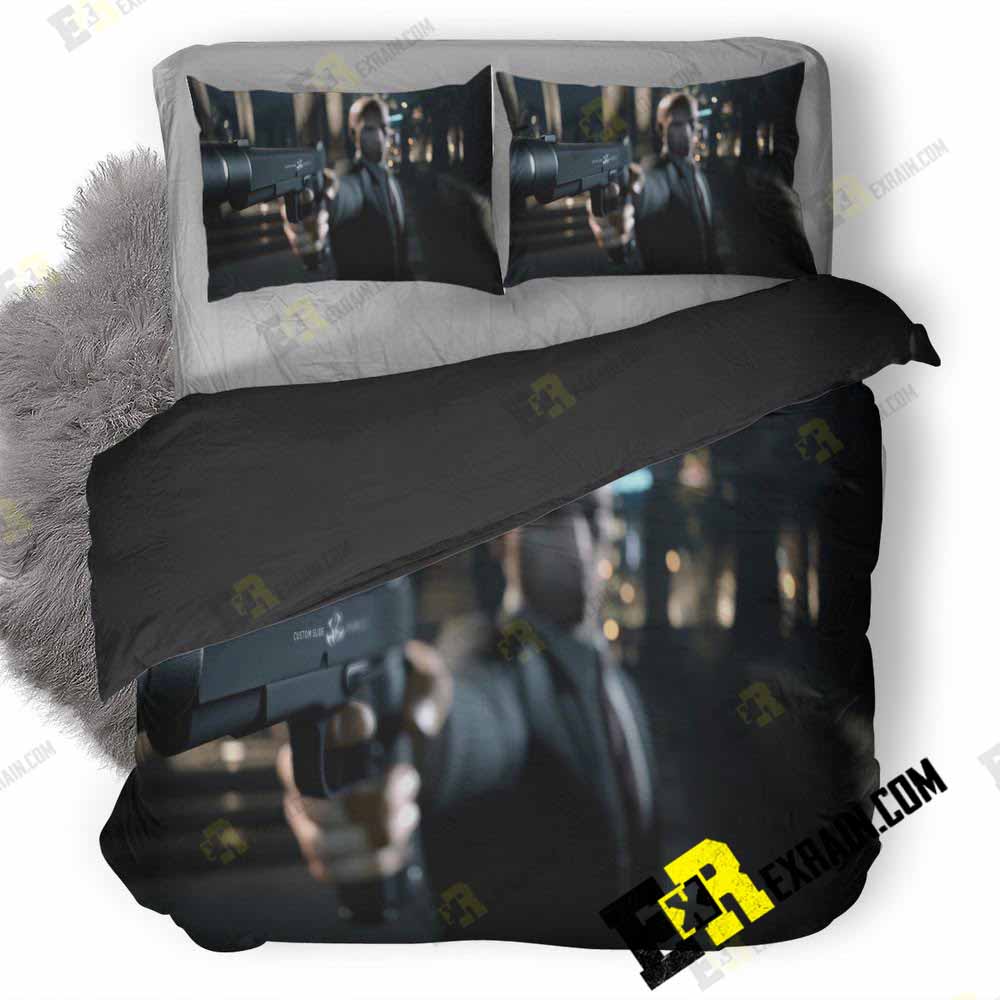 Hitman Best Game 3D Customized Duvet Cover Bedding Set