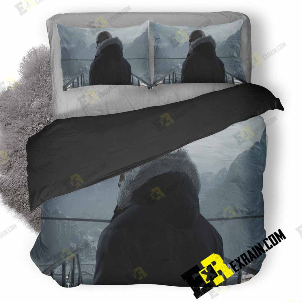 Hitman Game Lu 3D Customized Duvet Cover Bedding Set