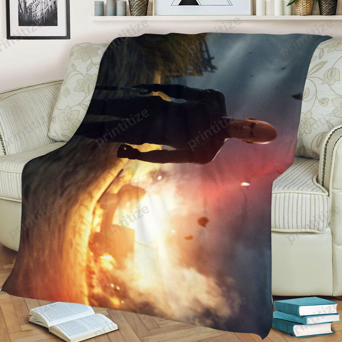 Hitman Ice Cold Fleece Blanket