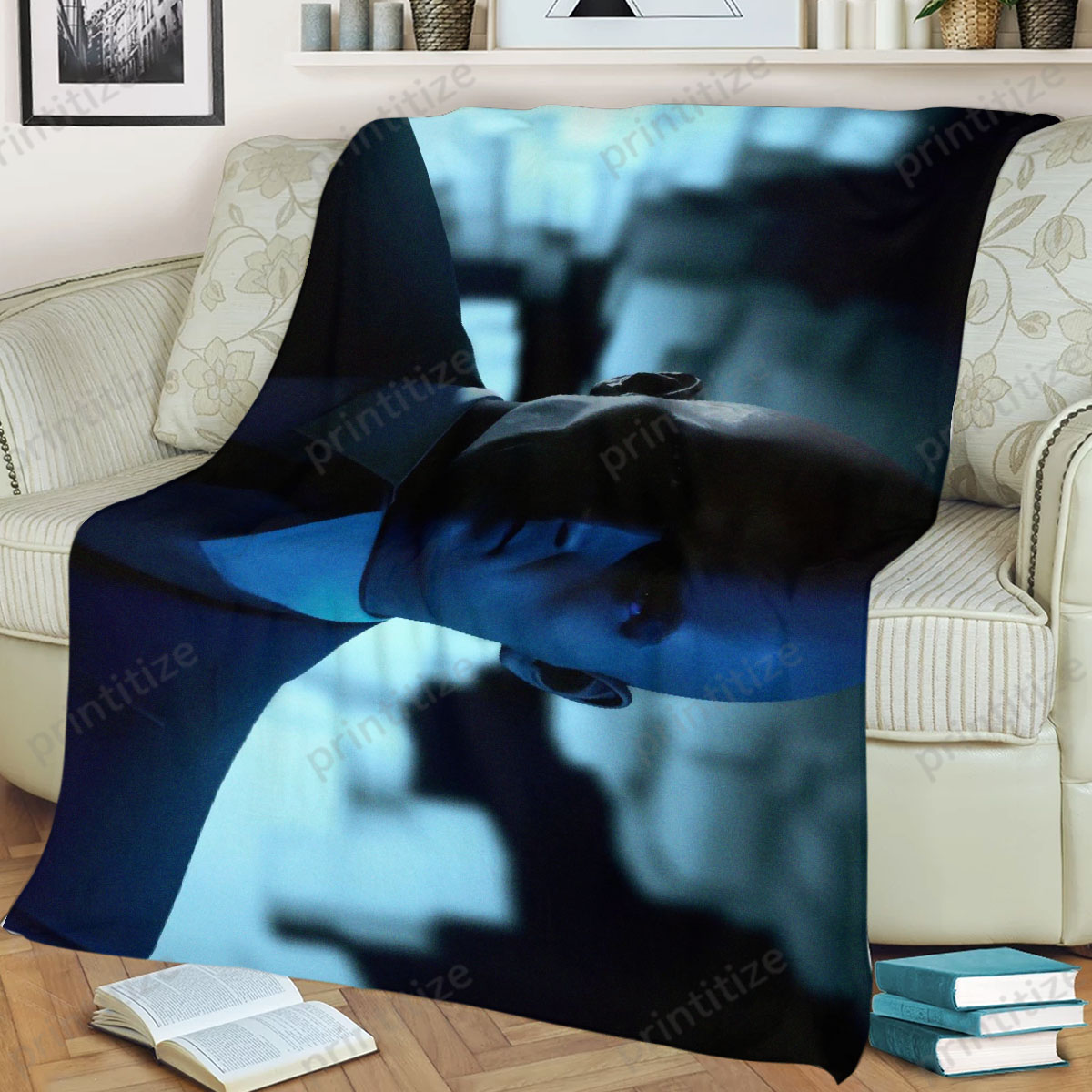 Hitman Ruthless Professional Fleece Blanket