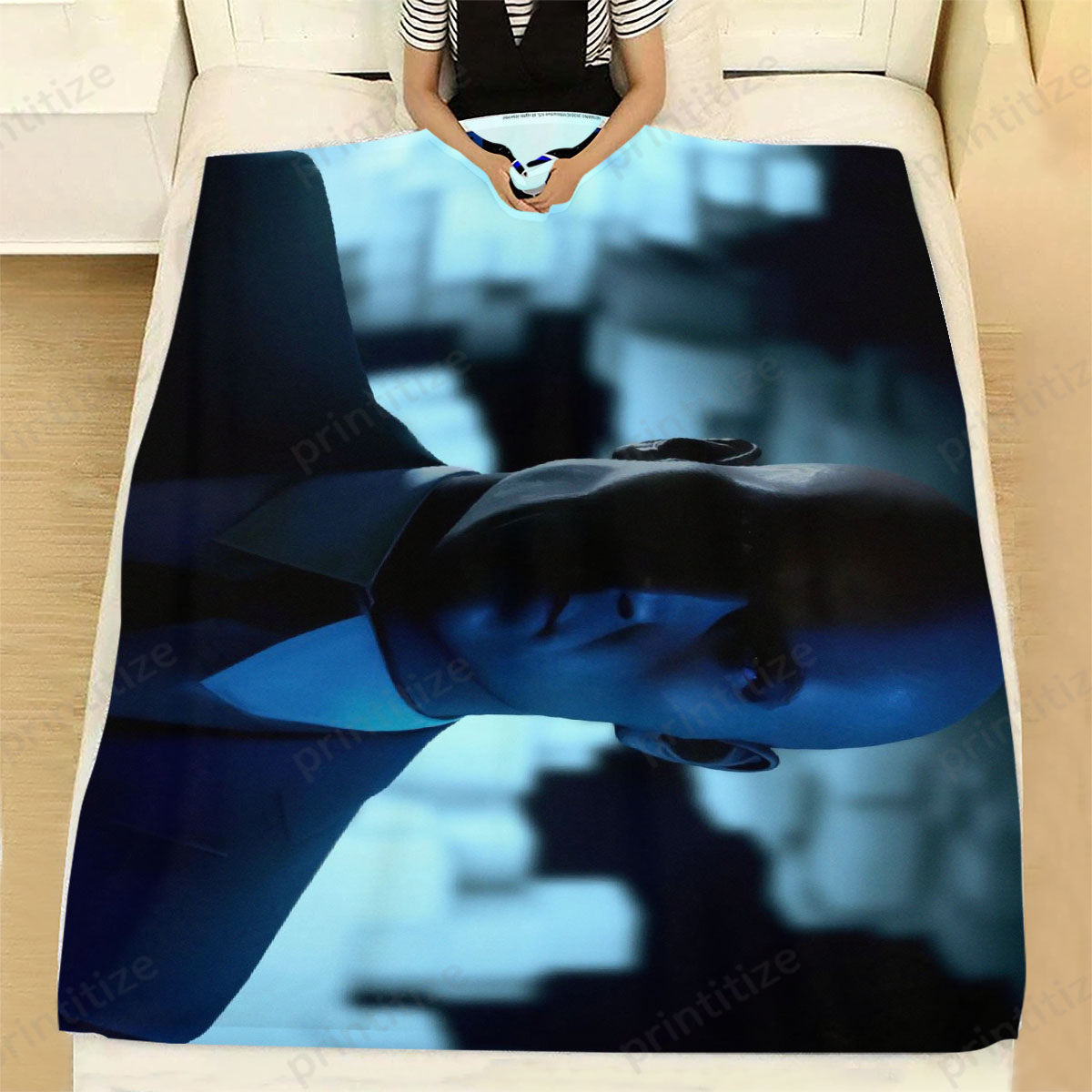 Hitman Ruthless Professional Fleece Blanket