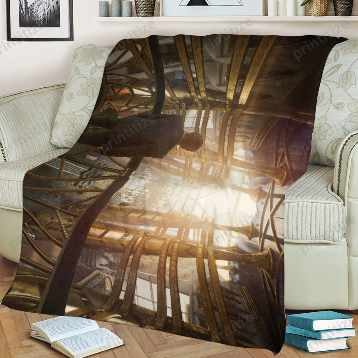 Hitman Vantage Point Fleece Blanket