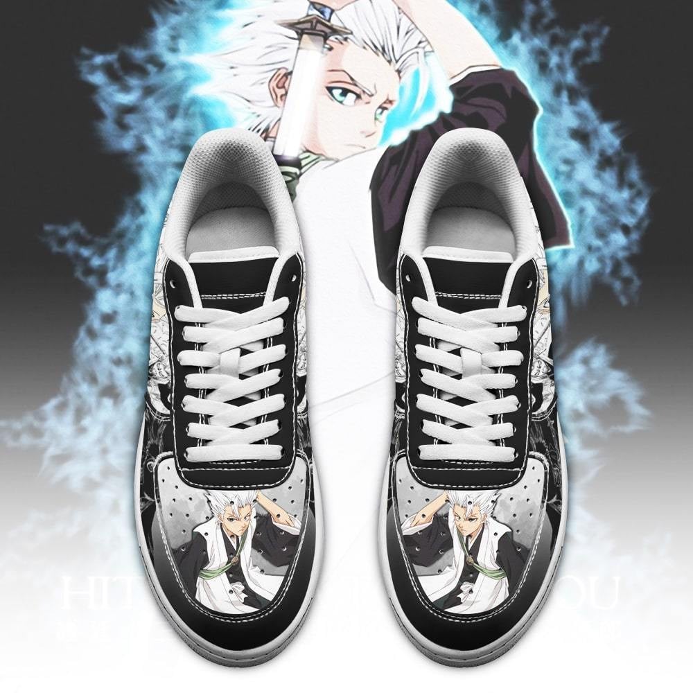 Hitsugaya Sneakers Bleach Anime Shoes Fan Gift Idea