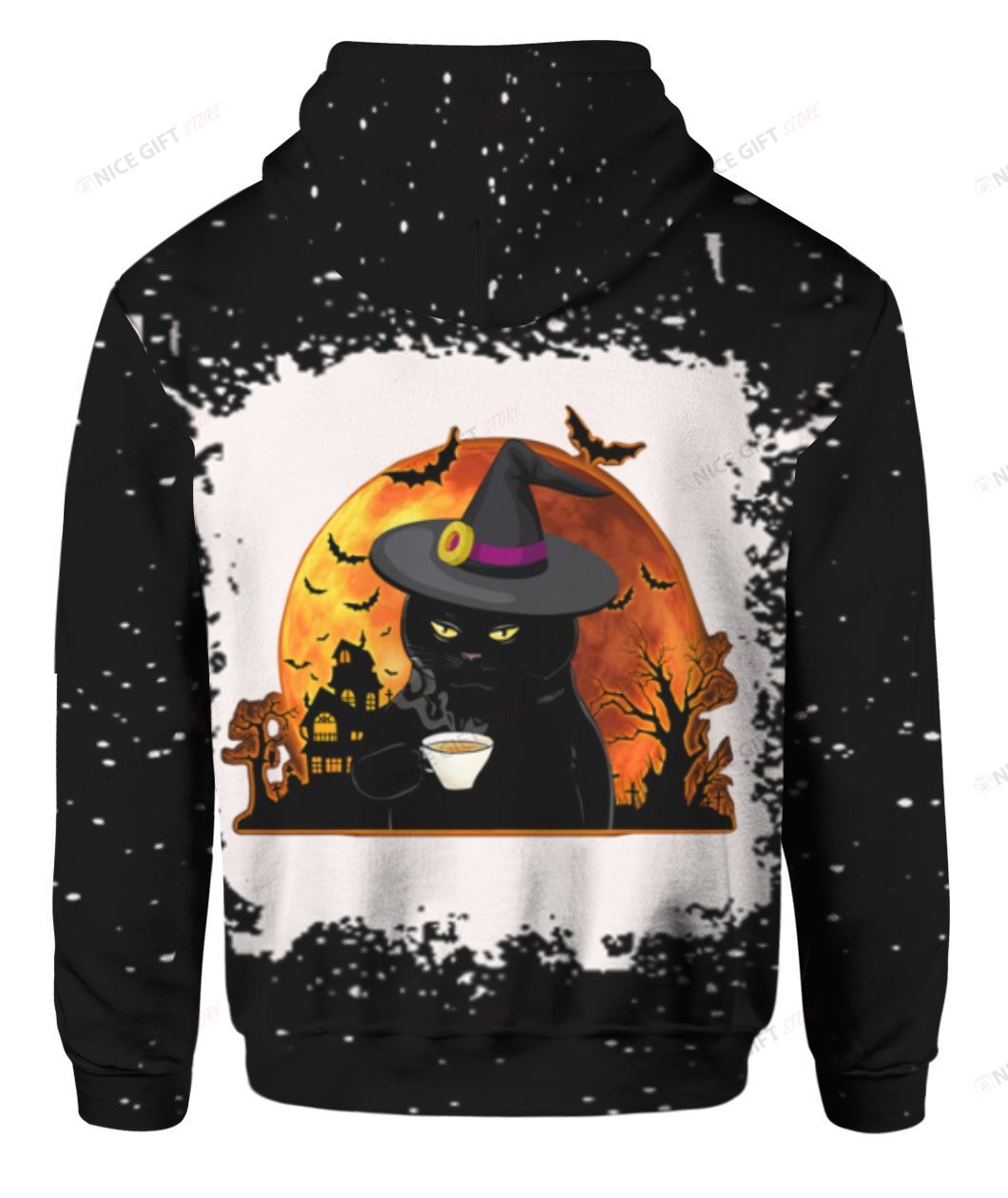 Hocus Pocus I Need Coffee To Focus 3D Hoodie Gift For Fans