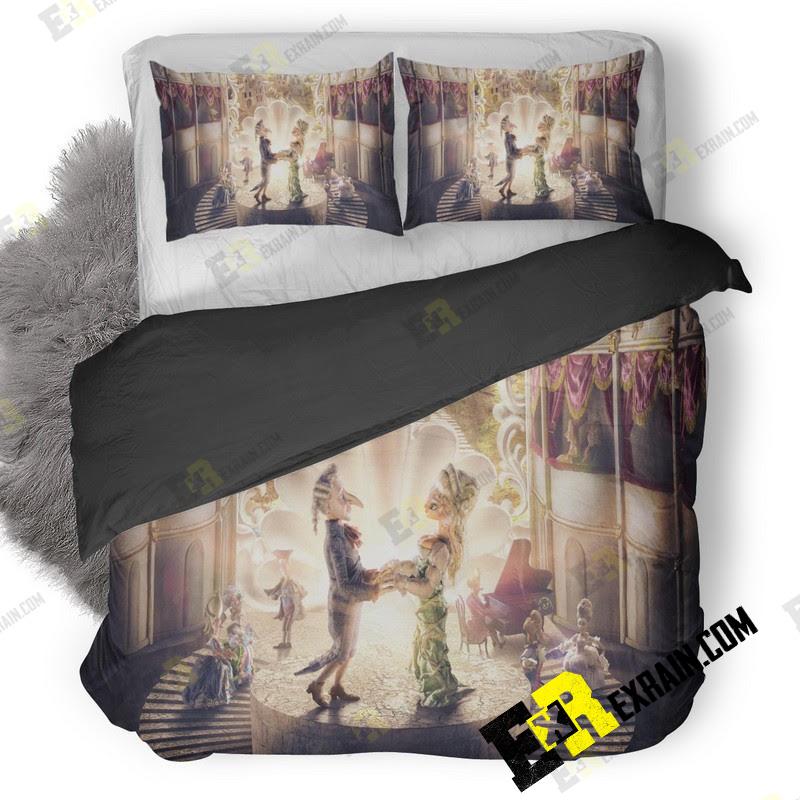 Hoffmaniada Movie 8K Ez 3D Customized Duvet Cover Bedding Set