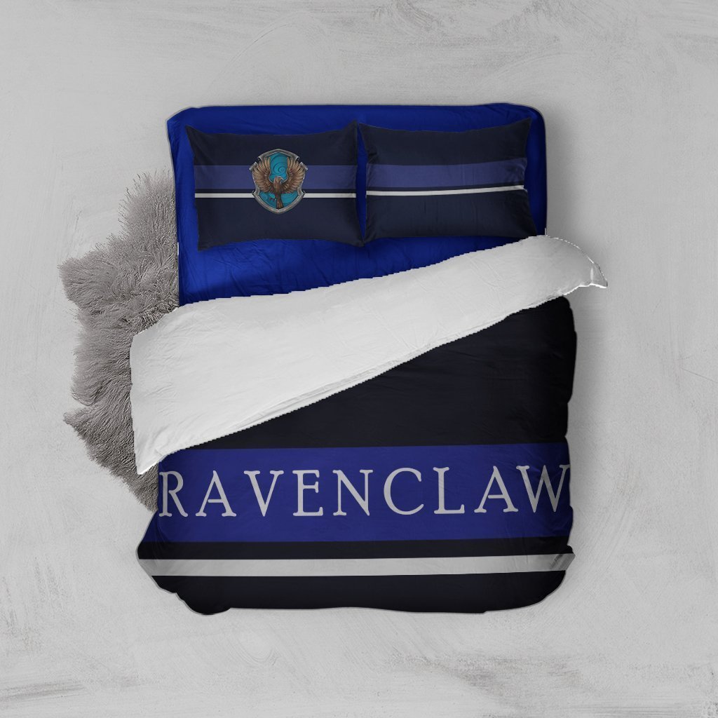 Hogwarts House Ravenclaw Harry Potter 3D Customized Duvet Cover Bedding Set
