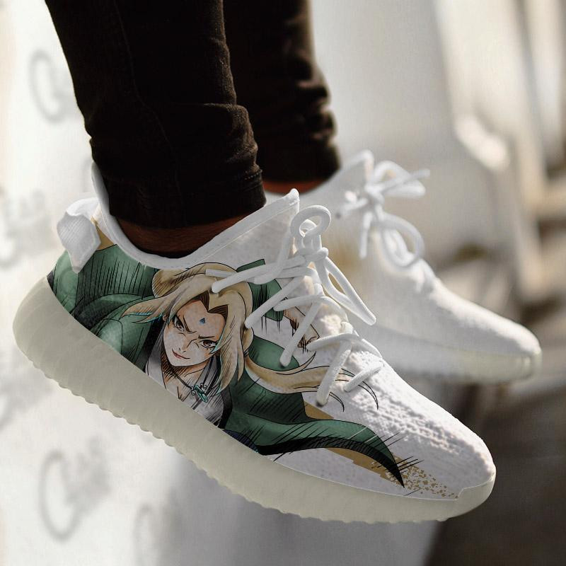 Hokage Tsunade Shoes Custom Anime Shoes TT11