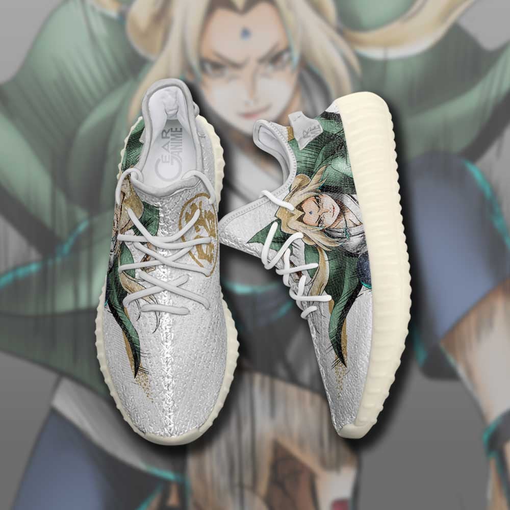 Hokage Tsunade Shoes Custom Anime Shoes TT11