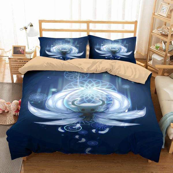 Hollow Knight 3D Customized Duvet Cover Bedding Set
