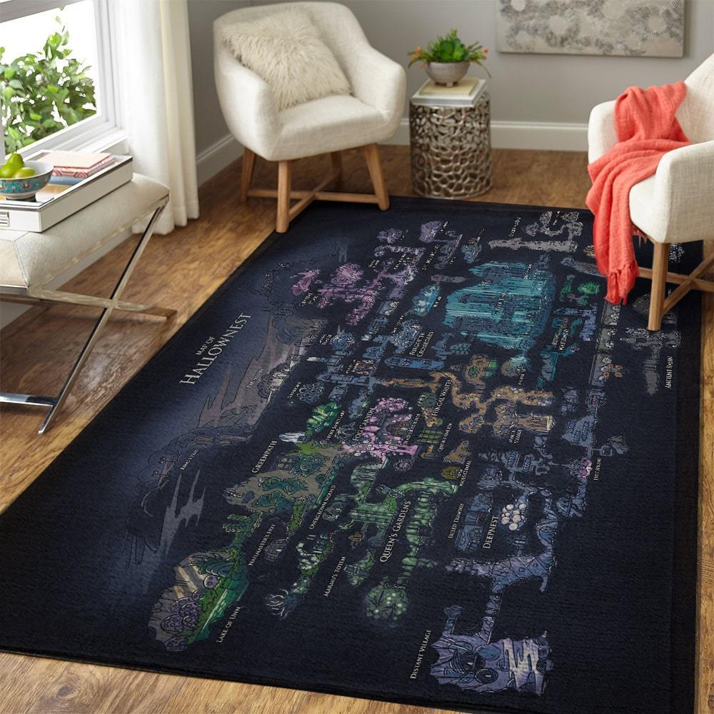 Hollow Knight Area Rectangle Rug
