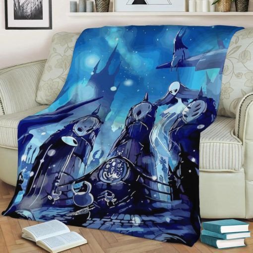 Hollow Knight Best Seller Fleece Blanket
