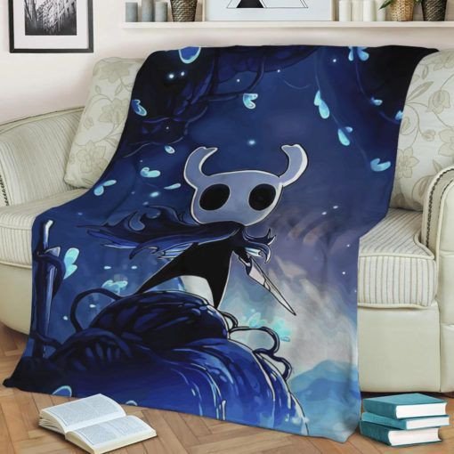 Hollow Knight Fleece Blanket