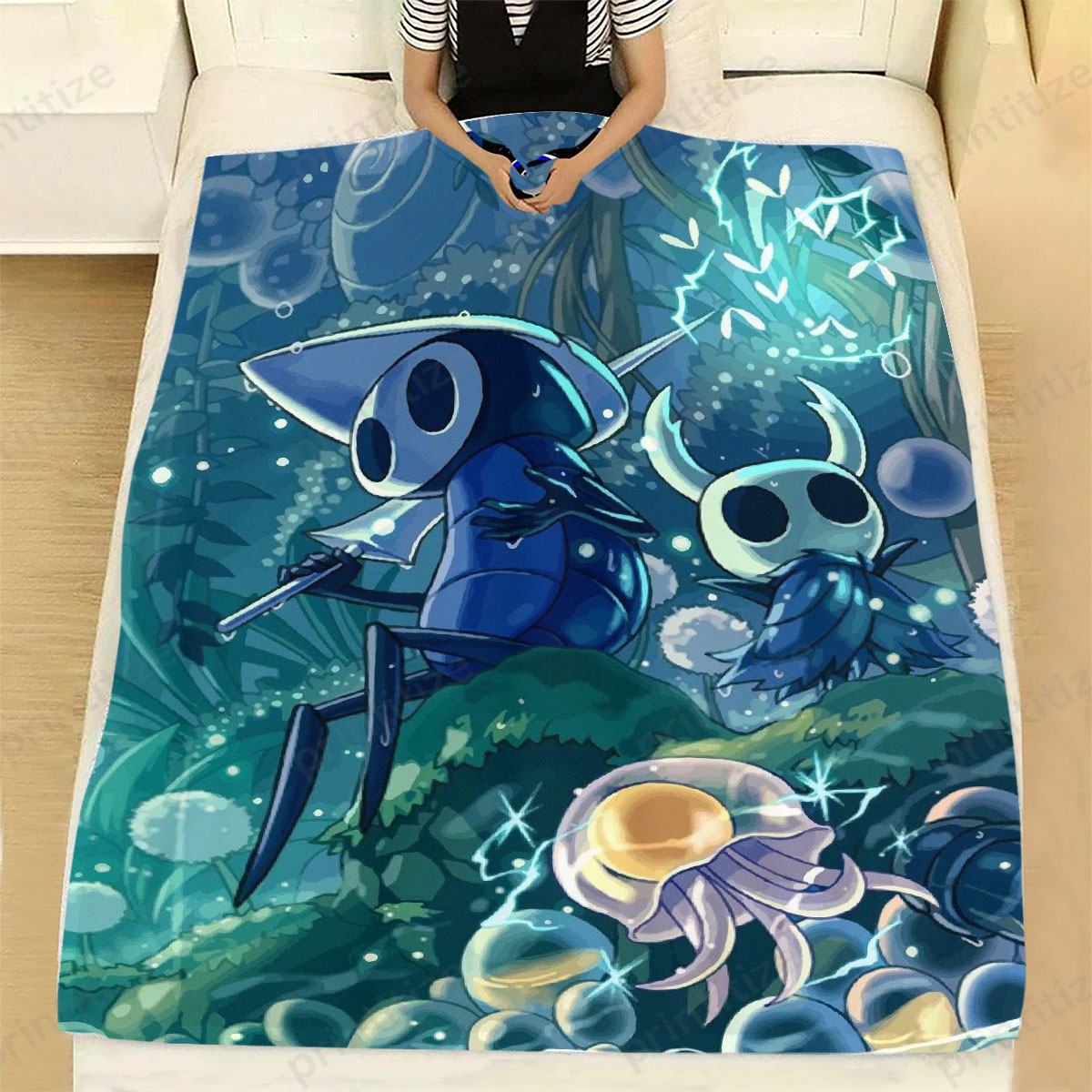 Hollow Knight Fleece Blanket
