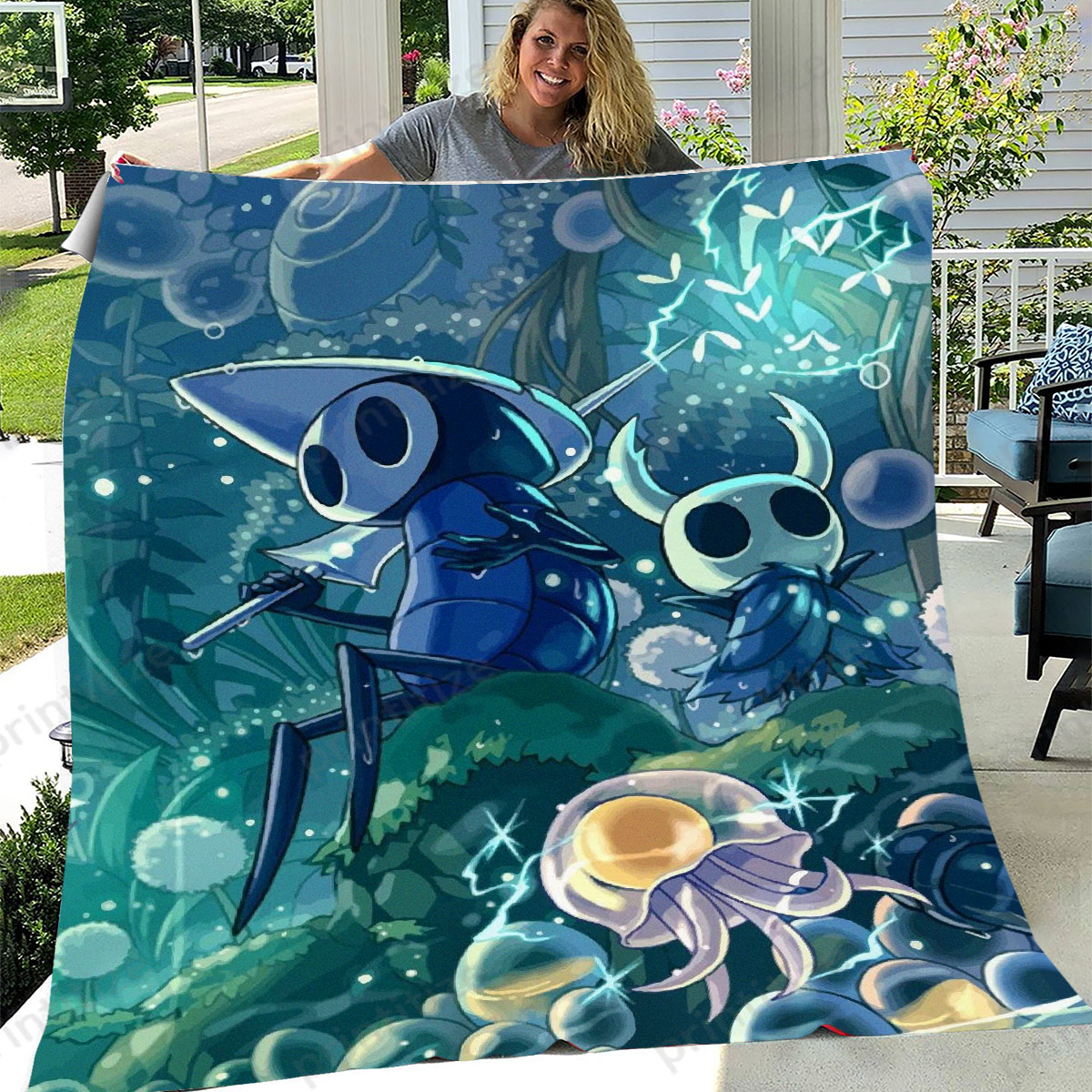 Hollow Knight Fleece Blanket