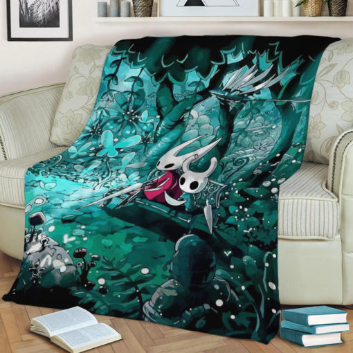 Hollow Knight Fleece Throw Blanket
