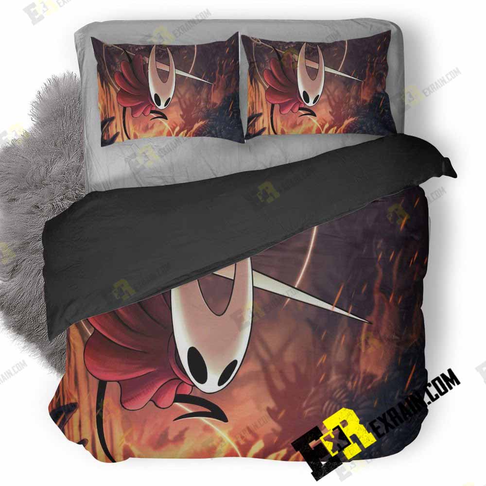 Hollow Knight I6 3D Customized Duvet Cover Bedding Set